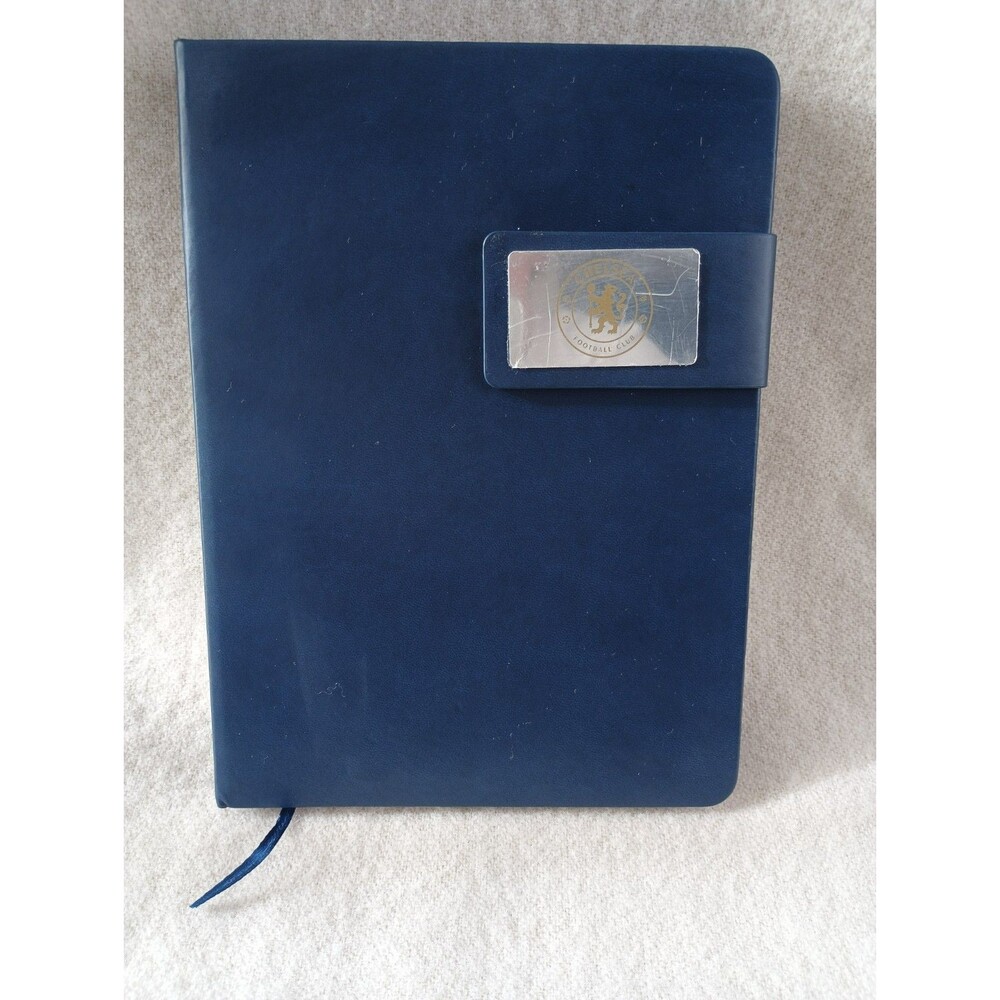 New Chelsea Fc Diary/Notebook with Magnetic Closure, Hard cover